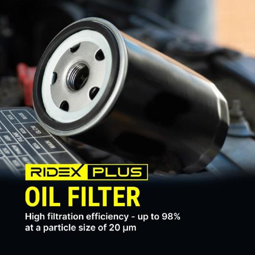 RIDEX PLUS Ölfilter Auto Motorölfilter Anschraubfilter 7O0026P für FORD Kuga Mk2 Bild RIDEX PLUS Ölfilter Auto Motorölfilter Anschraubfilter 7O0026P für FORD Kuga Mk2