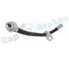 RAP BRAKES Bremsschlauch R-H1026 HINTEN BREMSSCHLÄUCHE Länge: 554mm für HONDA Bild RAP BRAKES Bremsschlauch R-H1026 HINTEN BREMSSCHLÄUCHE Länge: 554mm für HONDA