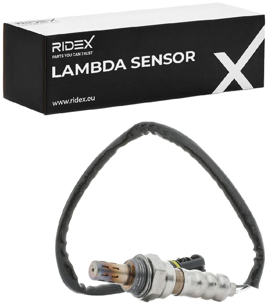 RIDEX 3922L0586 Lambdasonde Oxygen O2 Sensor Beheizt passend für MERCEDES-BENZ