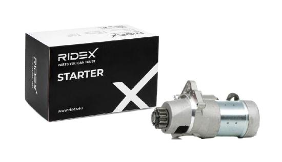 RIDEX Motor Starter/Anlasser 1,4kW für NISSAN X-TRAIL (T30) Bild RIDEX Motor Starter/Anlasser 1,4kW für NISSAN X-TRAIL (T30)