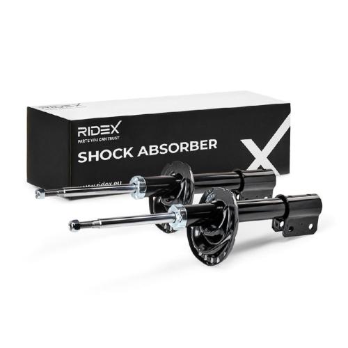 RIDEX 854S18786 2x Stoßdämpfer Federbein Gasdruck Vorne für DACIA SANDERO II Bild RIDEX 854S18786 2x Stoßdämpfer Federbein Gasdruck Vorne für DACIA SANDERO II