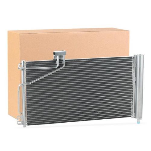 RIDEX 448C0026 Klimakondensator Klimaanlage Auto mit Trockner 2035000054 Bild RIDEX 448C0026 Klimakondensator Klimaanlage Auto mit Trockner 2035000054