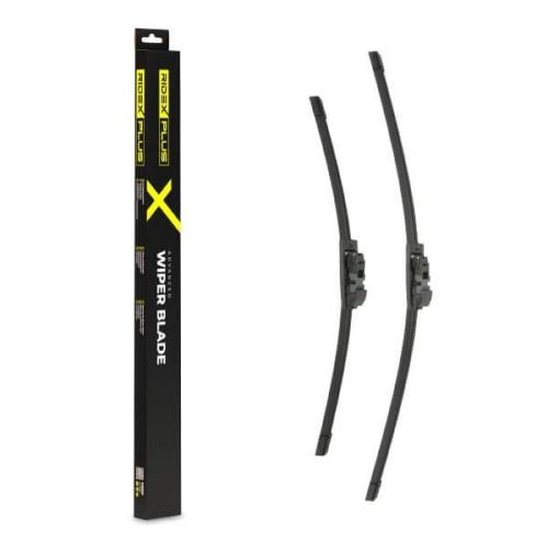 2x RIDEX PLUS Scheibenwischer Satz Wischerblätter Satz mit Spoiler Vorne Länge Bild 2x RIDEX PLUS Scheibenwischer Satz Wischerblätter Satz mit Spoiler Vorne Länge