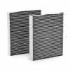 RIDEX PLUS 424I0202P Innenraumfilter Pollenfilter Aktivkohlefilter Höhe: 31 Bild RIDEX PLUS 424I0202P Innenraumfilter Pollenfilter Aktivkohlefilter Höhe: 31