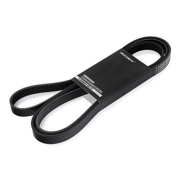 Keilrippenriemen RIDEX 6PK2330 für AUDI A4 Avant (8K5, B8) A6 Avant Q5 (8RB)