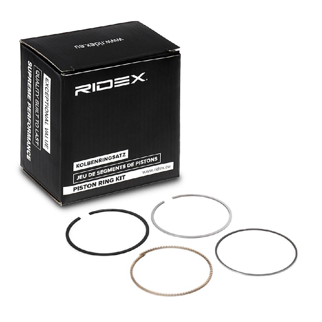 RIDEX Kolbenringsatz für FORD Fiesta Mk5 Schrägheck (JH1, JD1, JH3, JD3)