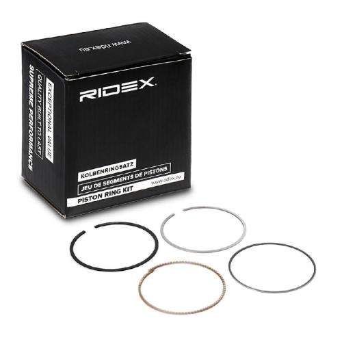 RIDEX Kolbenringsatz für FORD Fiesta Mk5 Schrägheck (JH1, JD1, JH3, JD3) Bild RIDEX Kolbenringsatz für FORD Fiesta Mk5 Schrägheck (JH1, JD1, JH3, JD3)