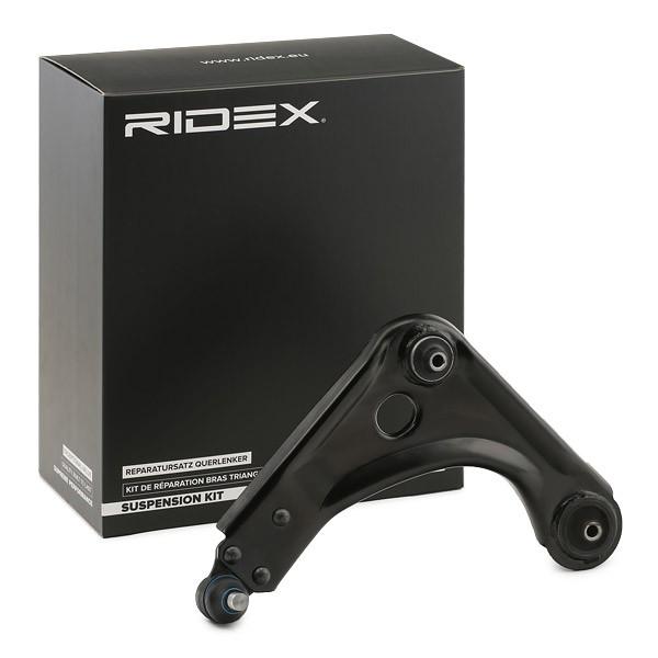 RIDEX 273C0970 Lenker Radaufhängung Querlenker Front links für FORD KA (RB)