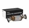 RIDEX 429C0036 Katalysator Kat mit Anbau-/Befestigungsmaterial ohne Leitung mit