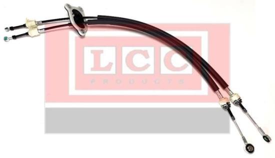 LCC Seilzug Schaltgetriebe für FORD Transit Mk6 Kasten (V347, V348, FA) Bild LCC Seilzug Schaltgetriebe für FORD Transit Mk6 Kasten (V347, V348, FA)
