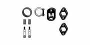 VEGAZ Montagesatz Abgasanlage passend für PEUGEOT 106 II Schrägheck (1A, 1C)