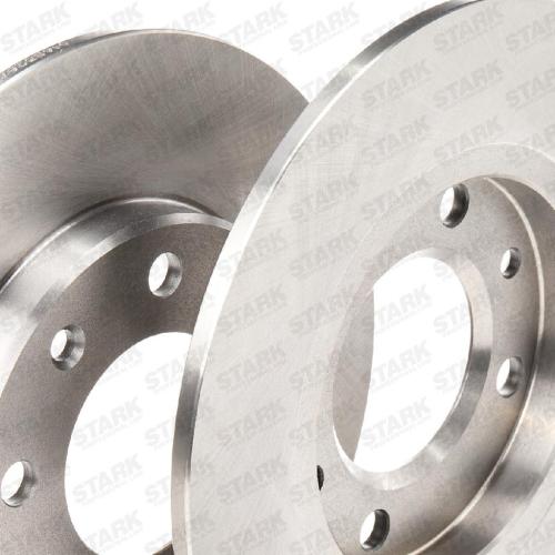STARK SKCI-2029 2x Bremsscheiben Hinten Ø247mm voll passend für PEUGEOT Bild STARK SKCI-2029 2x Bremsscheiben Hinten Ø247mm voll passend für PEUGEOT