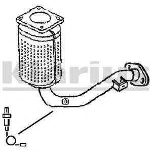 VEGAZ CK-990 Katalysator Kat mit Anbau-/Befestigungsmaterial für Fahrzeuge mit Bild VEGAZ CK-990 Katalysator Kat mit Anbau-/Befestigungsmaterial für Fahrzeuge mit