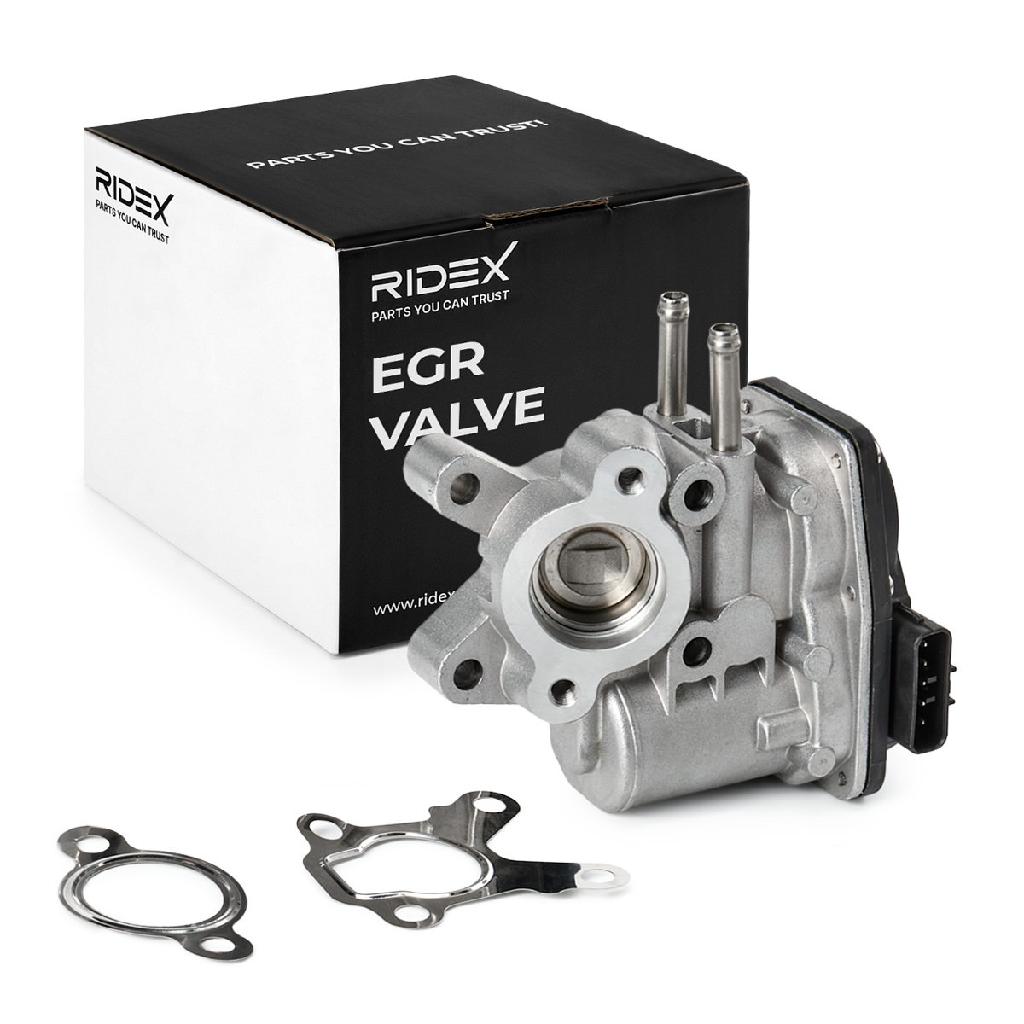 RIDEX 1145E0044 AGR-Ventil Abgasrückführungsventil für OPEL Vectra C Caravan
