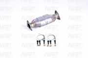 NAP carparts CAK10651 Katalysator Kat mit Anbau-/Befestigungsmaterial für Euro 2