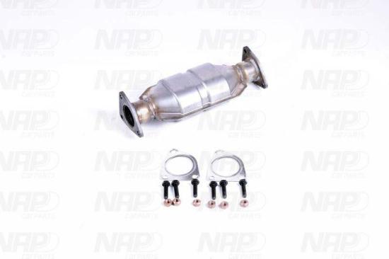 NAP carparts CAK10651 Katalysator Kat mit Anbau-/Befestigungsmaterial für Euro 2 Bild NAP carparts CAK10651 Katalysator Kat mit Anbau-/Befestigungsmaterial für Euro 2