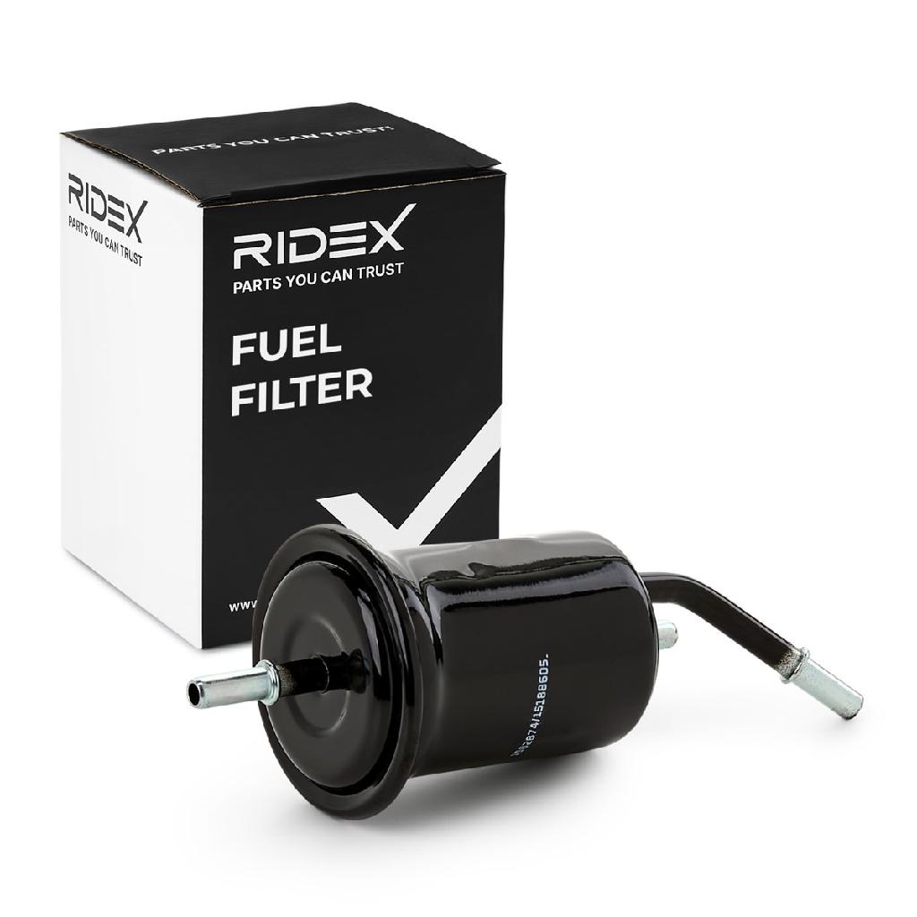 RIDEX 9F0357 Kraftstofffilter Line Filter für KIA RIO II (JB) 0K30A13480