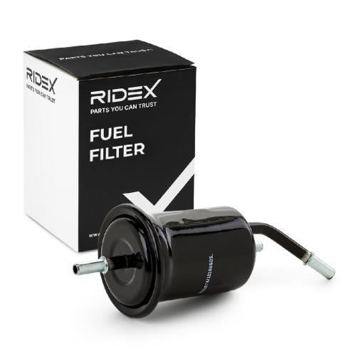 RIDEX 9F0357 Kraftstofffilter Line Filter für KIA RIO II (JB) 0K30A13480 Bild RIDEX 9F0357 Kraftstofffilter Line Filter für KIA RIO II (JB) 0K30A13480