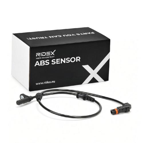 RIDEX ABS-Sensor 412W0320 Vorderachse beidseitig Sensorart: aktiver Sensor 618mm Bild RIDEX ABS-Sensor 412W0320 Vorderachse beidseitig Sensorart: aktiver Sensor 618mm