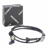 RIDEX ABS-Sensor 412W0318 Hinterachse links Sensorart: aktiver Sensor 1300mm