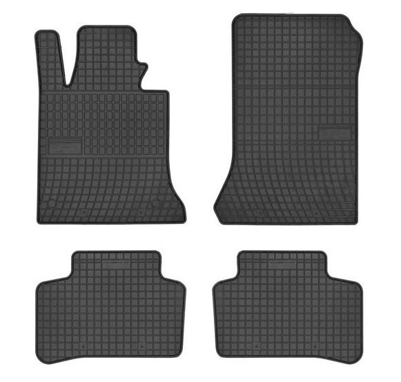 FROGUM 547136 Fußmatten Set Vorne und Hinten passend für MERCEDES-BENZ GLK