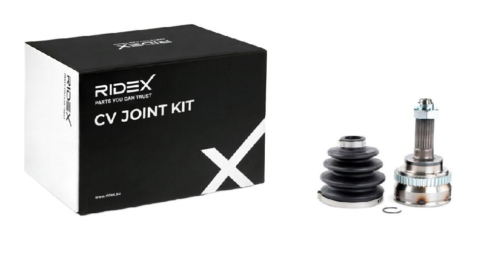RIDEX 5J0162 Gelenksatz Antriebswelle Achswelle für OPEL AGILA (A) (H00)