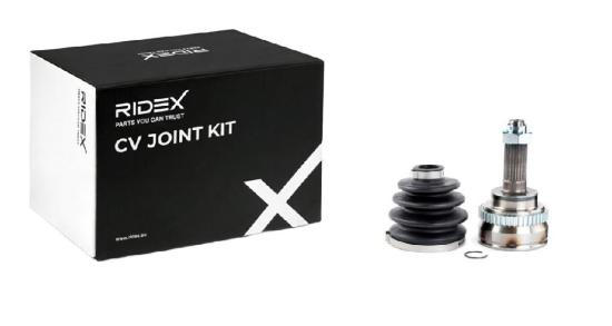 RIDEX 5J0162 Gelenksatz Antriebswelle Achswelle für OPEL AGILA (A) (H00) Bild RIDEX 5J0162 Gelenksatz Antriebswelle Achswelle für OPEL AGILA (A) (H00)