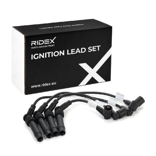 RIDEX 685I0017 Zündleitungssatz Zündkabelsatz für OPEL Astra G CC (T98) 90487569 Bild RIDEX 685I0017 Zündleitungssatz Zündkabelsatz für OPEL Astra G CC (T98) 90487569
