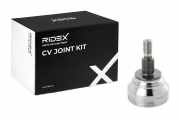 RIDEX 5J0654 Gelenksatz Antriebswelle Achswelle Vorne radseitig A166350710064
