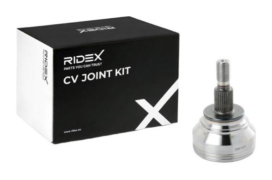 RIDEX 5J0654 Gelenksatz Antriebswelle Achswelle Vorne radseitig A166350710064 Bild RIDEX 5J0654 Gelenksatz Antriebswelle Achswelle Vorne radseitig A166350710064