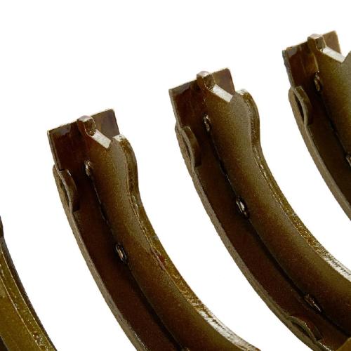 RIDEX Bremsbacken Satz für Trommelbremse Hinten für BMW X5 (E53) 70B0067 Bild RIDEX Bremsbacken Satz für Trommelbremse Hinten für BMW X5 (E53) 70B0067