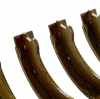 RIDEX Bremsbacken Satz für Trommelbremse Hinten für BMW X5 (E53) 70B0067 Bild RIDEX Bremsbacken Satz für Trommelbremse Hinten für BMW X5 (E53) 70B0067