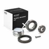 RIDEX 654W0396 Radlagersatz pro 1 Rad Vorne beidseitig passend für MERCEDES-BENZ