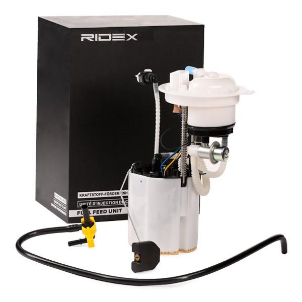 RIDEX 1382F0233 Kraftstoffpumpe Kraftstoff-Fördereinheit Modul Benzinpumpe mit
