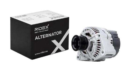 RIDEX 4G0074 Lichtmaschine 90A 14V Drehrichtung im Uhrzeigersinn mit 9154580280 Bild RIDEX 4G0074 Lichtmaschine 90A 14V Drehrichtung im Uhrzeigersinn mit 9154580280