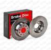 STARK SKBD-0020141 2x Bremsscheiben Hinten &Oslash;281,8mm voll f&uuml;r VW Golf 5I