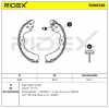 RIDEX Bremsbacken Satz für Trommelbremse Hinten für NISSAN NV200 / Evalia Bus Bild RIDEX Bremsbacken Satz für Trommelbremse Hinten für NISSAN NV200 / Evalia Bus