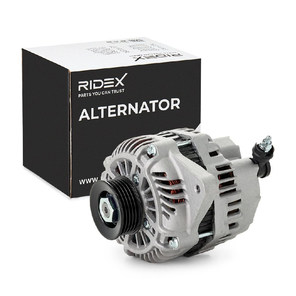 RIDEX 4G1529 Lichtmaschine 80A 12V Drehrichtung im Uhrzeigersinn mit für SUZUKI