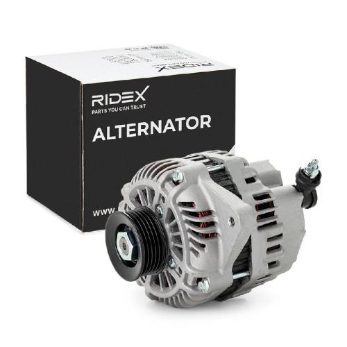 RIDEX 4G1529 Lichtmaschine 80A 12V Drehrichtung im Uhrzeigersinn mit für SUZUKI Bild RIDEX 4G1529 Lichtmaschine 80A 12V Drehrichtung im Uhrzeigersinn mit für SUZUKI