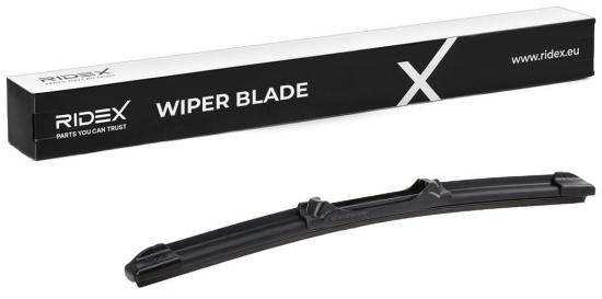 RIDEX Scheibenwischer Wischblatt Stück mit Spoiler Heckwischer Hinten Länge: Bild RIDEX Scheibenwischer Wischblatt Stück mit Spoiler Heckwischer Hinten Länge: