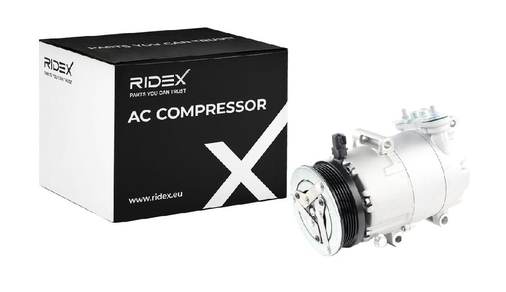 RIDEX A/C Kompressor für Klimaanlage Klimakompressor mit ID: Visteon mit ID: PAG