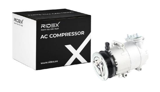 RIDEX A/C Kompressor für Klimaanlage Klimakompressor mit ID: Visteon mit ID: PAG Bild RIDEX A/C Kompressor für Klimaanlage Klimakompressor mit ID: Visteon mit ID: PAG