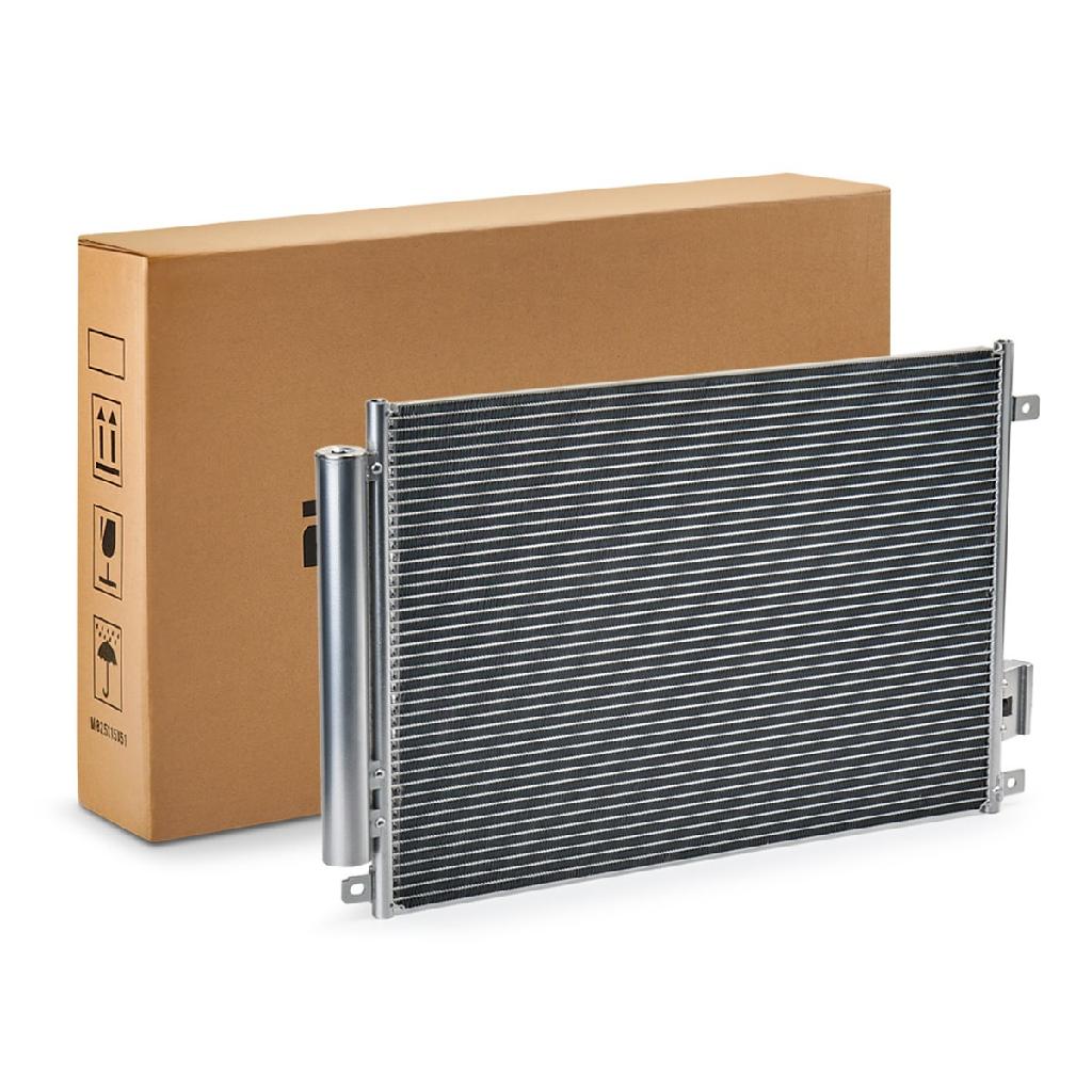 RIDEX 448C0069 Klimakondensator Klimaanlage Auto mit Trockner für FIAT 500 (312)