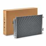 RIDEX 448C0069 Klimakondensator Klimaanlage Auto mit Trockner für FIAT 500 (312)
