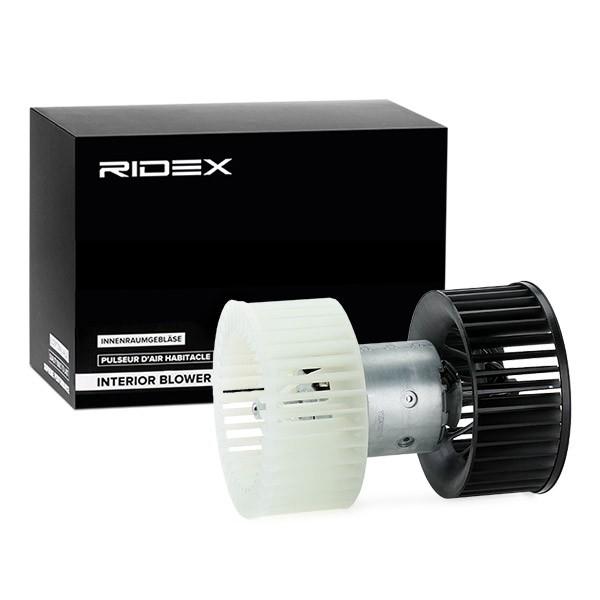 RIDEX 2669I0059 Gebläsemotor Innenraum Heizungsgebläse 12V für BMW 3 Limousine