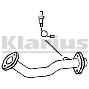 VEGAZ Abgasrohr Vorne für SUZUKI Wagon R+ Schrägheck (MM) Bild VEGAZ Abgasrohr Vorne für SUZUKI Wagon R+ Schrägheck (MM)