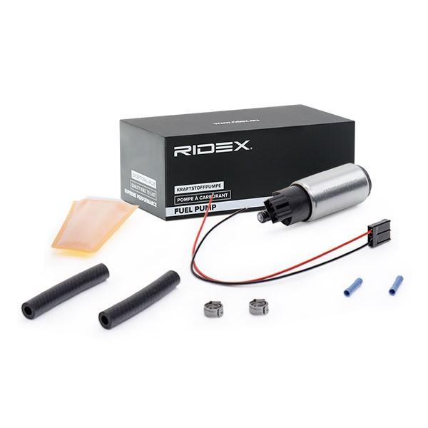 RIDEX 458F13704 Kraftstoffpumpe 3,0 Bar Druck für FORD FOCUS (DAW, DBW)