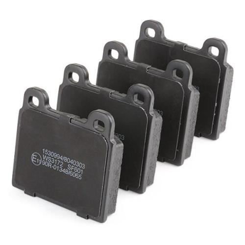 RIDEX Bremsbelagsatz Bremsbeläge Vorne für VW Transporter T1II Bus Bild RIDEX Bremsbelagsatz Bremsbeläge Vorne für VW Transporter T1II Bus