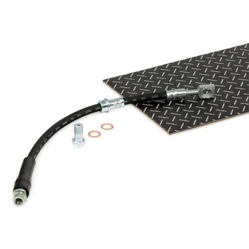 RIDEX Bremsschlauch 83B0207 VORNE beidseitig BREMSSCHLÄUCHE Länge: 412mm Bild RIDEX Bremsschlauch 83B0207 VORNE beidseitig BREMSSCHLÄUCHE Länge: 412mm