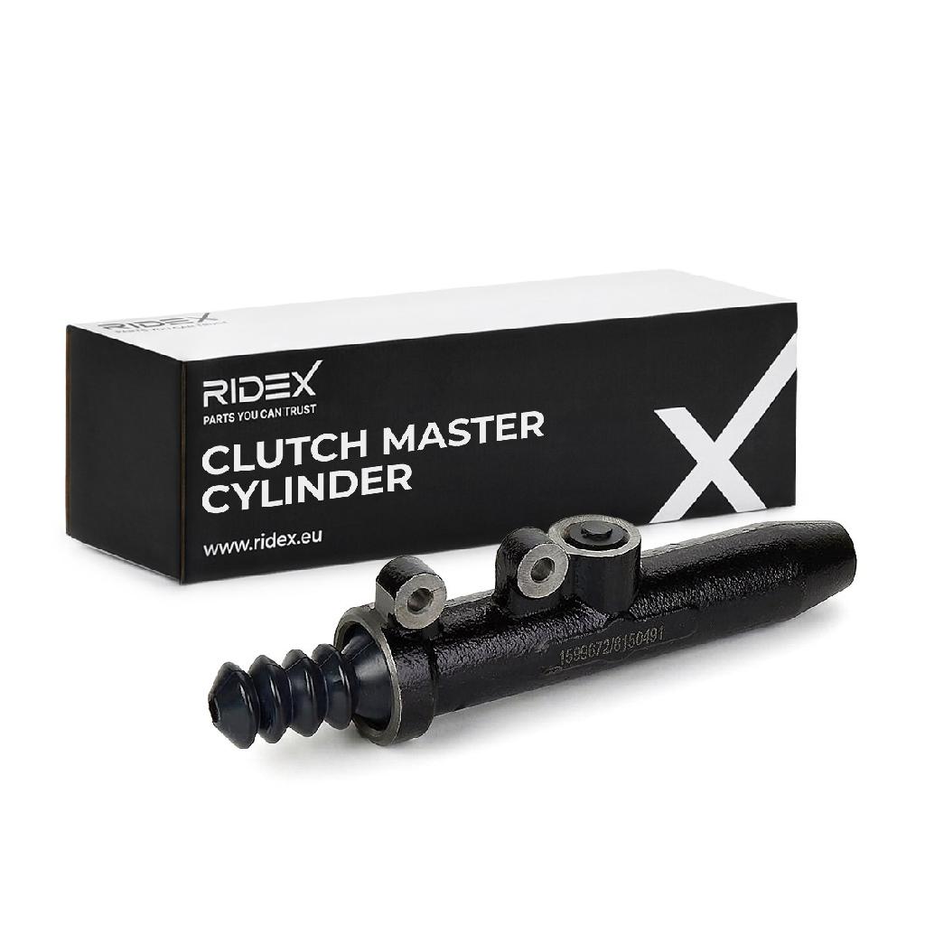 RIDEX 234M0010 Kupplungsgeberzylinder Durchmesser: 19,05mm A0012954406